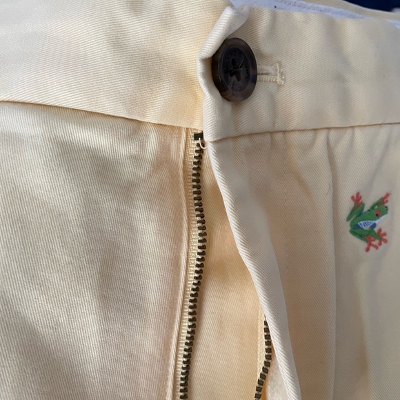 MEN’s Brooks Brothers 💯% Soft Cotton Shorts with little tree frogs, Size W37 - Picture 5 of 10